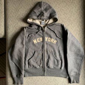 Blue Marlin Heavyweight Cotton Hoodie, L